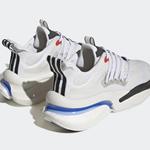Кроссовки Adidas Sportswear Alphaboost V1, белый/синий/красный - фото 3