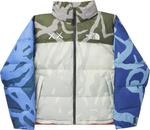 Куртка The North Face x KAWS Retro 1996 Nuptse Jacket 'Moonlight Ivory', кремовый - фото 2
