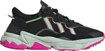 Кроссовки Adidas Wmns Ozweego 'Black Shock Lime Pink', черный - фото 2