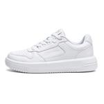 Кроссовки LOTTO Skateboarding Shoes Men Low-top White, белый - фото