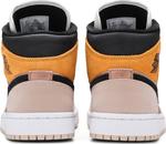 Кроссовки Wmns Air Jordan 1 Mid SE Particle Beige, коричневый - фото 6