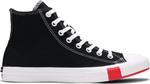 Кроссовки Converse Chuck Taylor All Star High Logo Play, черный - фото