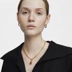 Шарм-подвеска Tous Bold Bear, вермель/сердолик - фото 2