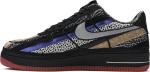 Кроссовки Nike Air Force 1 Low Cmft 'Crescent City', черный - фото 4