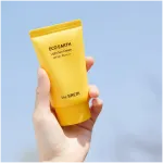 The Saem Eco Earth солнцезащитный крем для лица с SPF50+, 50 мл - фото 3