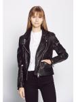 Кожаная куртка Maze 42020126B, черный - фото 2