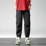 Повседневные брюки Unisex Jeep, серо-зеленый - фото 10