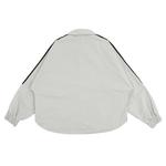 Nerdy Куртка SS24 унисекс светло-серая, Light Gray - фото 3