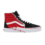 Кроссовки Sk8-Hi Vans, черный - фото