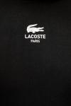Хлопковая толстовка Lacoste, черный - фото 9