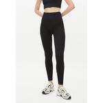 Плотные бесшовные колготки в рубчик Röhnisch, черный - фото 2