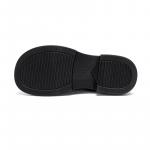 Военные лоферы 4.5CM женские черные - фото 5