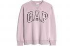 Свитшот Unisex GAP, Светло-лиловый розовый - фото 5
