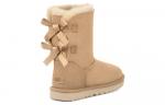 Ботинки UGG Bailey Bow II с бантиком, светло-коричневый - фото 4