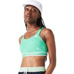 Женский топ LACOSTE, зеленый - фото 7