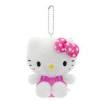 E STRONG Sanrio Hello Kitty Hello Kitty, плюшевый кулон с гороховым бантом, высота 12см E-STRONG - фото 8