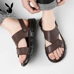 Пляжные сандалии мужские Playboy, черный - фото 12