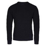 Свитер Sea Ranch Sverre Round Neck, черный - фото