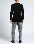 Свитер Alpha Studio, черный - фото 3