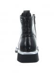 ботильоны черного цвета Artiker - фото 5