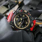 Часы CASIO G-Shock Mudmaster 'Red', красный - фото 4
