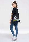Сумка-мешок LOGOSHIRT Commodore 64 Logo, черный - фото 2