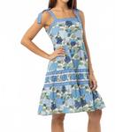 Платье Ланы в цвете гортензии Bindu, Hydrangea - фото