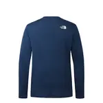 THE NORTH FACE Футболка мужская Summit Blue - фото 3