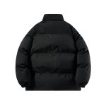 JEANSWEST CLUB Стеганая куртка унисекс, Черный - фото