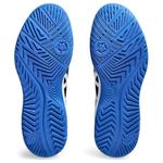 Кроссовки Asics Gel Dedicate 8 Wide 'Black Tuna Blue', черный/синий - фото 7