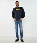 Футболка с лентой Regular fit Parajumpers, синий - фото 2