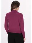 Пуловер faina, цвет pflaume - фото 4