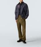 Рубашка из смесовой хлопковой ткани Prada, Bleu - фото 2