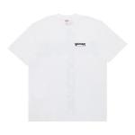Футболка Supreme x Thrasher Cross Tee, White - фото