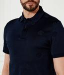 Рубашка поло Regular fit Boss, синий - фото 4