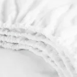 Простыня на подкладке «Золушка» «Премиум Молтон», Cinderella, белый - фото 4