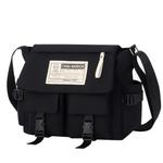 Сумка через плечо унисекс WARRIOR, Черный - фото 2