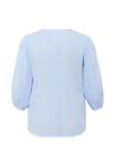 Блуза Kaffe Curve Blouse, Windsurfer/Blue - фото 6