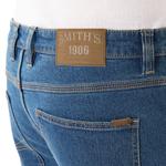 Мужские джинсы Smith's Workwear стрейч Carpenter - фото 8