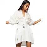 Платье Diesel Tiep short, белый - фото 3