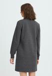 Платье Oxmo OXMILLE, Dark Grey Melange/Grey - фото 3