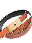 Polo Ralph Lauren ремень Polo ID, коричневый - фото 2