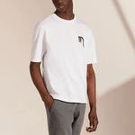 Футболка мужская белая Hermes, белый - фото 11