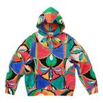 Толстовка x emilio pucci hooded sweatshirt 'multi-color' Supreme, мультиколор - фото