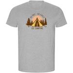 Футболка Kruskis Go Free Go Lively ECO, серый - фото