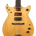 Gretsch G6131T-MY Подпись Малкольма Янга Jet Natural - фото 4