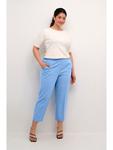 Тканевые брюки KAFFE curve, светло-синий - фото 2