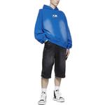 Свитшот унисекс синий WE11DONE - фото 6