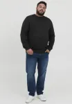 Джемпер bhalars больших размеров Blend, Black - фото 2