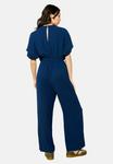 Комбинезон LolaLiza Jumpsuit, Navy Basic/Nude - фото 3